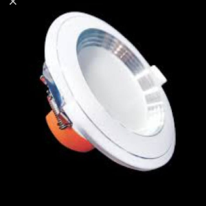 6-Watt Bright Round LED Panel Conceal Down Light